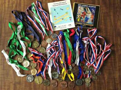 DIY Medal Key Chain and Magnets Image